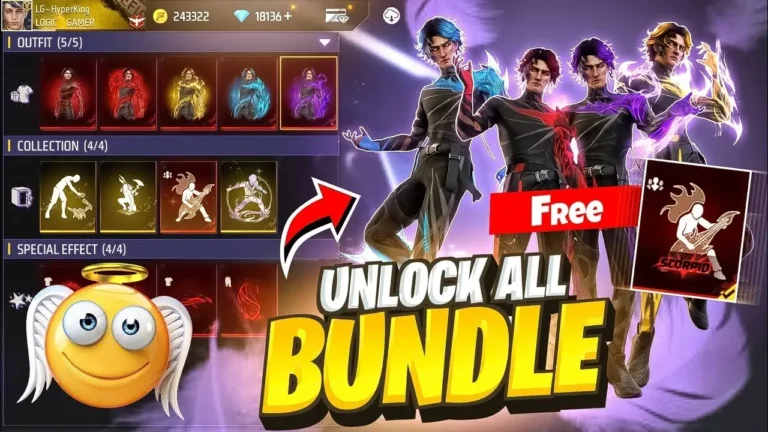 How To Get Free Scorpio Void Bundle In Free Fire Max