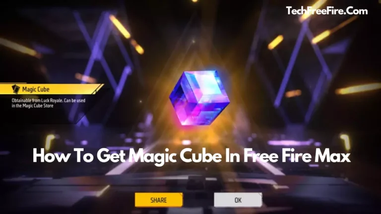 How To Get Free Magic Cube In Free Fire Max