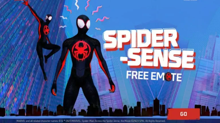 How To Get Spider Sense Free Emote In Free Fire Max