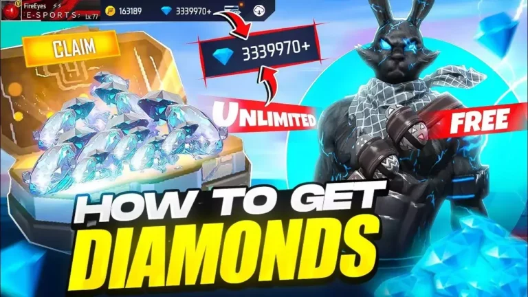 How To Get Free 2500000 diamonds in Free Fire Max