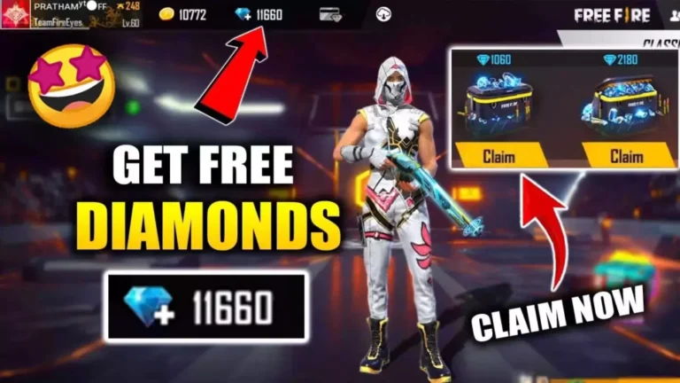 How To Get Free 800 Diamonds in Free Fire Max